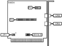 TANDY/RADIO SHACK &nbsp; CDR-1100 INTERFACE BOARD
