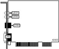 COMPAQ COMPUTER CORPORATION &nbsp; NETELLIGENT 16/4 TR PCI UTP/STP CONTROLLER