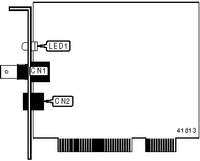 LINKSYS &nbsp; ETHERPCI LANCARD II