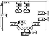 TRANSITION NETWORKS &nbsp; E-FX-MCO1(SM), E-FX-MCO1(SC)