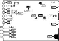 RAD DATA COMMUNICATIONS &nbsp; MTM-20 (G.703 TERMINAL BLOCK, DC POWER)