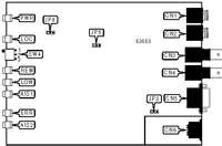 RAD DATA COMMUNICATIONS &nbsp; FOM-E3, FOM-T3 (DC POWER, FC CONNECTORS)